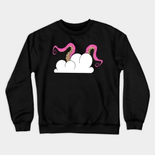 We don’t know what lives above the clouds Crewneck Sweatshirt